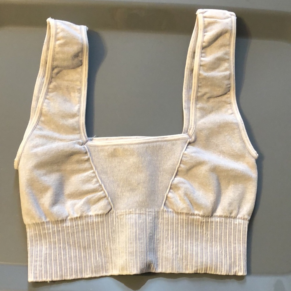 New without tags free people good karma bra - Picture 2 of 2